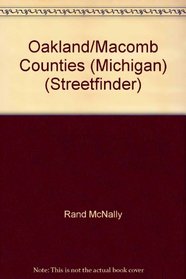 Rand McNally Oakland  Macomb Counties Streetfinder (Streetfinder Atlas)