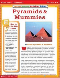 Pyramids & Mummies (Instant Internet Activities Folder)