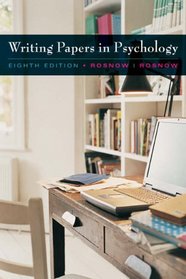 Writing Papers in Psychology (with InfoTrac  Printed Access Card)
