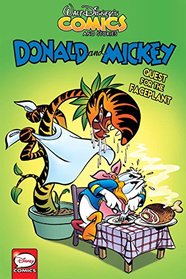 Donald and Mickey: Quest for the Faceplant (Walt Disney's Comics & Stories)