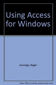 Using Access for Windows/Free Quick Reference