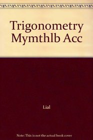 Trigonometry Mymthlb Acc