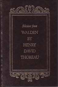 Selections From Walden