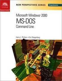 New Perspectives on Microsoft MS-DOS Command Line - Comprehensive