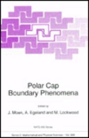 Polar Cap Boundary Phenomena