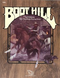 Boot Hill Wild West Role-Playing Game, 3rd edition