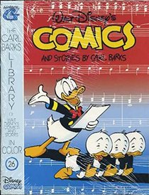 The Carl Barks Library of Walt Disney Comics and Stories #26