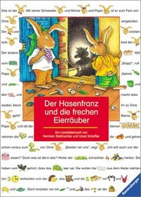 Der Hasenfranz und die frechen Eierruber. ( Ab 4 J.).