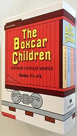 The Boxcar Children Box Set : Books #1 - #4 (The Boxcar Children, 1-4)