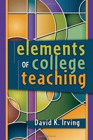 Elements of College Teaching