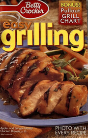 Betty Crocker Easy Grilling Cookbook #196