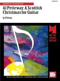 Al Petteway: A Scottish Christmas for Guitar: Fingerstyle Guitar/Solos