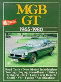 MGB GT, 1965-80 (Brooklands Road Test Books)