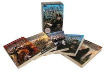The Dark Is Rising (Boxed Set): The Dark Is Rising, Greenwitch, Over Sea, Under Stone, Silver on the Tree, The Grey King