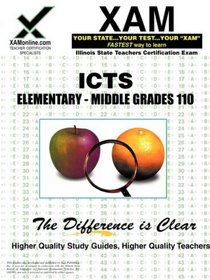 ICTS Elementary-Middle Grades 110 (Teacher Certification Exam)