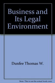 Business and its legal environment