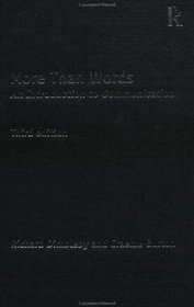 More Than Words: An Introduction to Communication