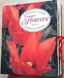 Diary & Address Book Gift Set: Flowers (Diary and Address Book Gift Set)