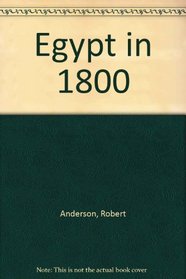 Egypt in 1800