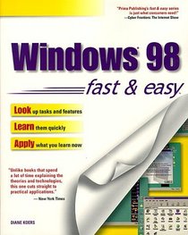Windows 98 Fast  Easy (Fast  Easy)