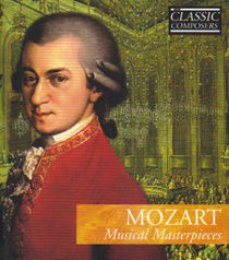 Mozart Musical Masterpieces (Book with CD)