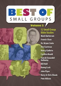 Best of Small Groups, Volume 2: Study Guide [With DVD]