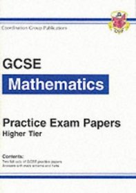 GCSE Mathematics Practice Exam Papers: Higher (Bookshop) Pt. 1 & 2 (Higher Pactise Exam Papers)