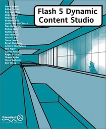 Flash 5 Dynamic Content Studio (with CD ROM)