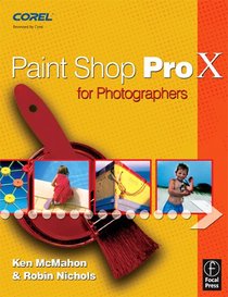 Paint Shop Pro X for Photographers