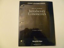 Introductory Econometrics: Student's Manual
