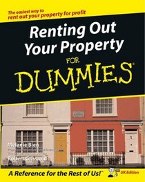 Renting Out Your Property for Dummies (For Dummies)