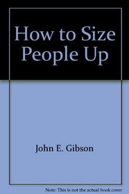How to Size People Up
