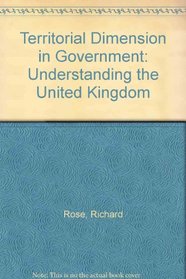 Territorial Dimension in Government: Understanding the United Kingdom
