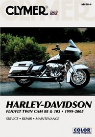 Harley Davidson Flh/Flt Twin Cam 88 & 103 1999-2005
