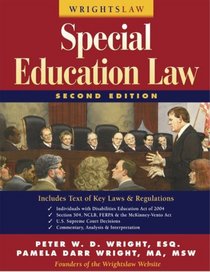 Wrightslaw: Special Education Law, 2nd Edition