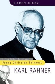 Karl Rahner (Fount Christian Thinkers)