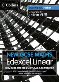Student Book Higher 1: Higher 1: Edexcel Linear (A) (New GCSE Maths)