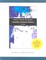 Essentials of Business Statistics