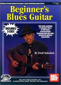 Beginners Blues Guitar book/ 3 - CD set