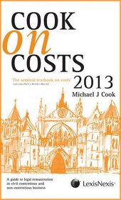 Cook on Costs 2013