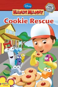 Cookie Rescue (Disney Early Readers)