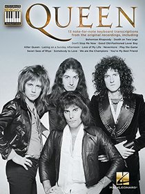 Queen: Note-for-note Keyboard Transcriptions