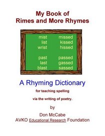 Rimes and More Rhymes