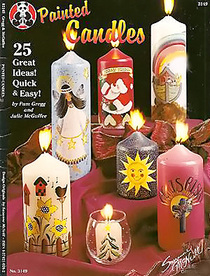 Painted Candles (No. 3149)