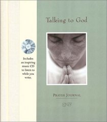 Talking to God: Prayer Journal and CD