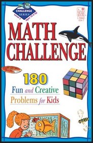Math Challenge Level 2: 190 Fun & Creative Problems For Kids (Challenge)