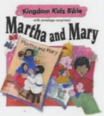 Martha and Mary (Kingdom Kidz Bible Series)