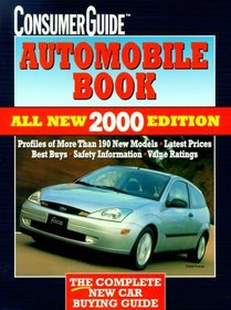 Consumer Guide Automobile Book 2000 (Automobile Book)