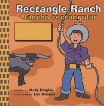 Rectangle Ranch/rancho Rectangular (Community of Shapes/ Comunidad De Formas) (Spanish Edition)