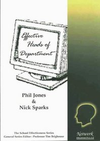 Effective Heads of Department (School Effectiveness)